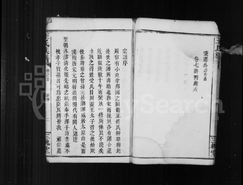 图片[2]-湖南湘乡王氏族谱（三槐堂）电子版PDF下载-中华家谱网