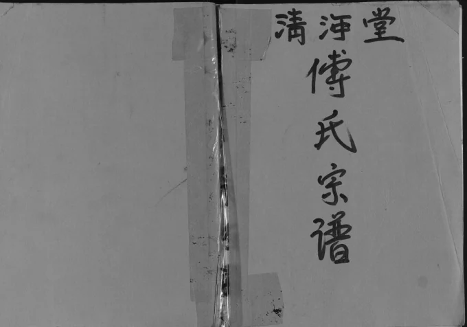 江苏盐城建湖傅氏宗谱（清河堂）-中华家谱网