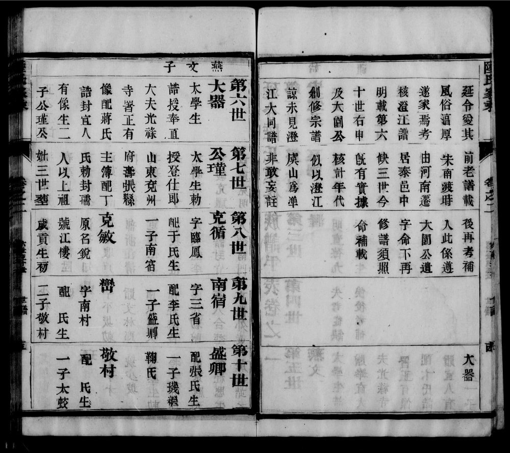 图片[4]-江苏泰兴陆氏家乘电子版PDF下载-中华家谱网