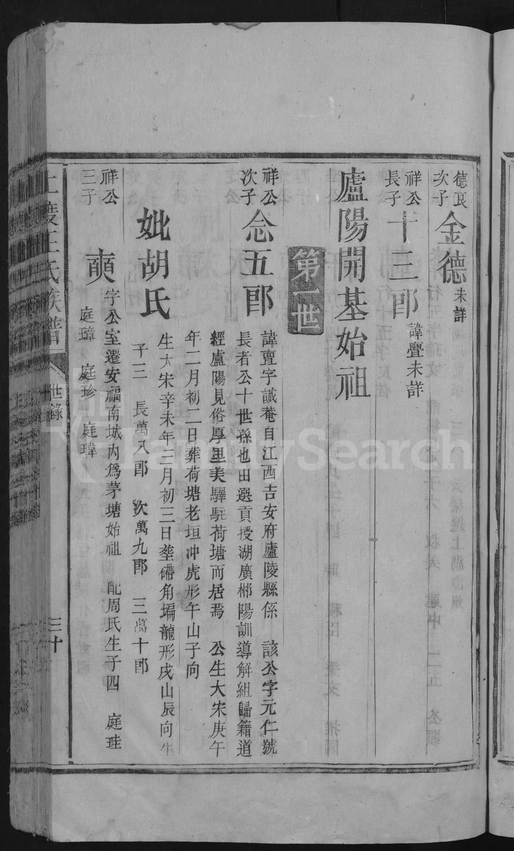 图片[3]-湖南郴州宜章县上渡王氏族谱电子版PDF下载-中华家谱网