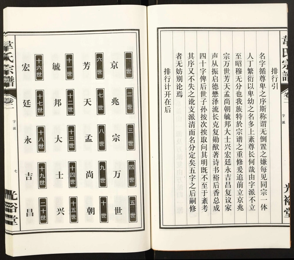图片[3]-安徽合肥庐江县韦氏宗谱（光裕堂）电子版PDF下载-中华家谱网