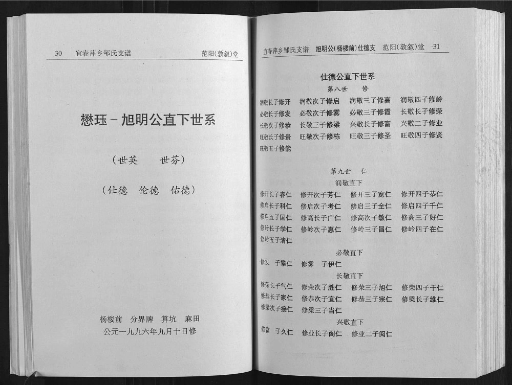 图片[6]-江西宜春萍乡邹氏支谱电子版PDF下载-中华家谱网