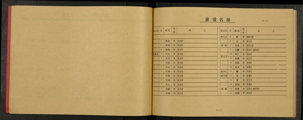 图片[6]-山东东营利津县八里庄支崔氏家谱电子版PDF下载-中华家谱网