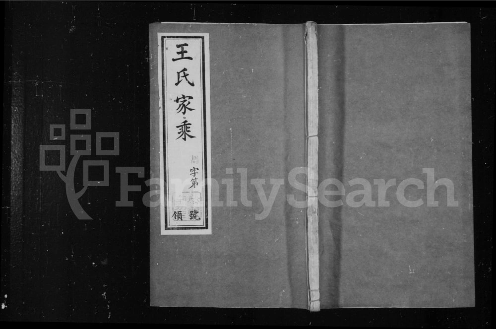 图片[1]-江苏常州武进区闸头王氏家乘（燕翼堂）电子版PDF下载-中华家谱网