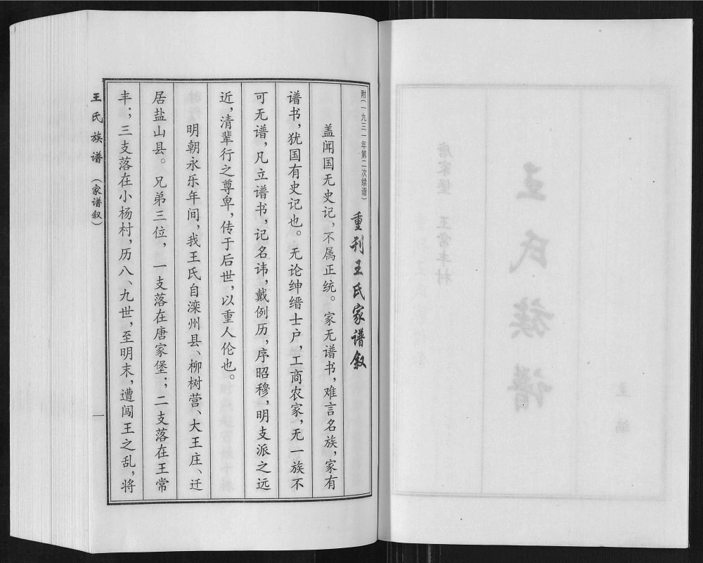 图片[2]-河北沧州盐山县唐家堡王常丰村王氏族谱电子版PDF下载-中华家谱网
