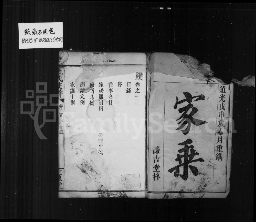 图片[1]-湖南湘乡王氏族谱（三槐堂）电子版PDF下载-中华家谱网