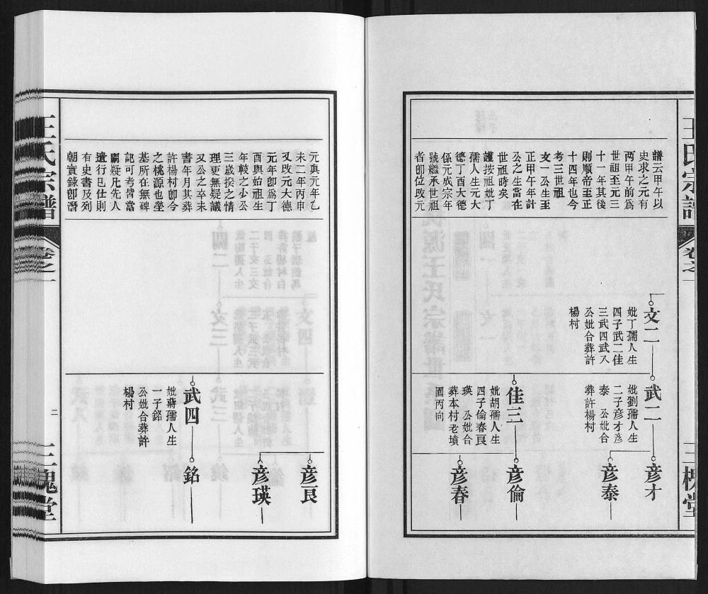 图片[6]-安徽合肥庐江县桃源王氏宗谱（三槐堂）电子版PDF下载-中华家谱网