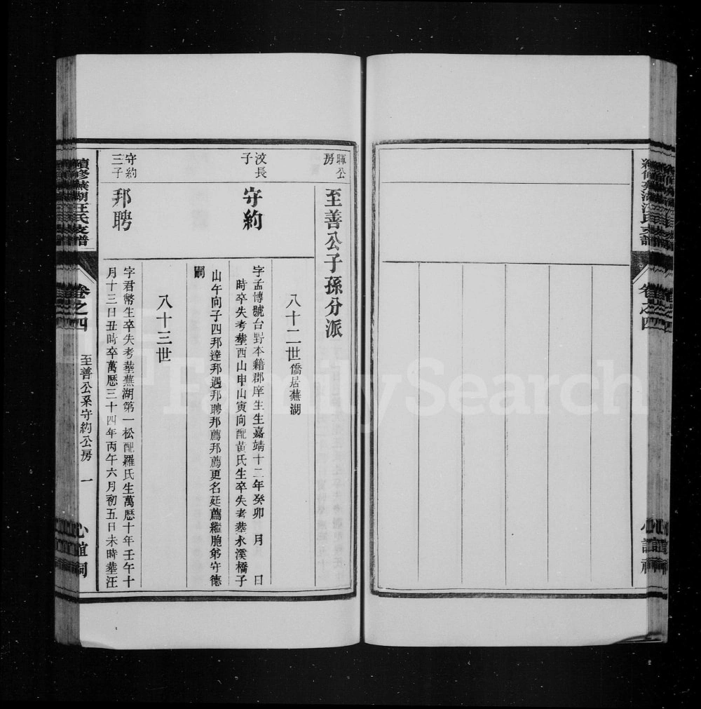 图片[6]-安徽芜湖续修汪氏支谱（心谊祠）电子版PDF下载-中华家谱网
