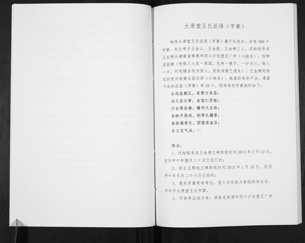 图片[5]-贵州安顺紫云县王氏家谱（太原堂）电子版PDF下载-中华家谱网