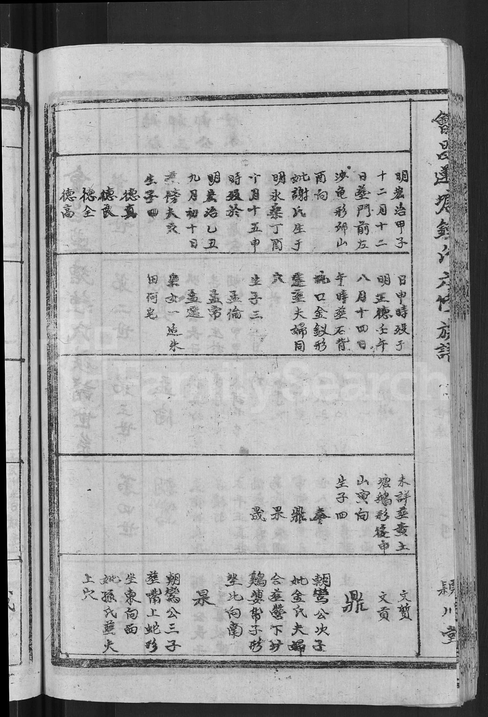 图片[6]-江西赣州会昌莲塘钟氏六修族谱（颕川堂）电子版PDF下载-中华家谱网