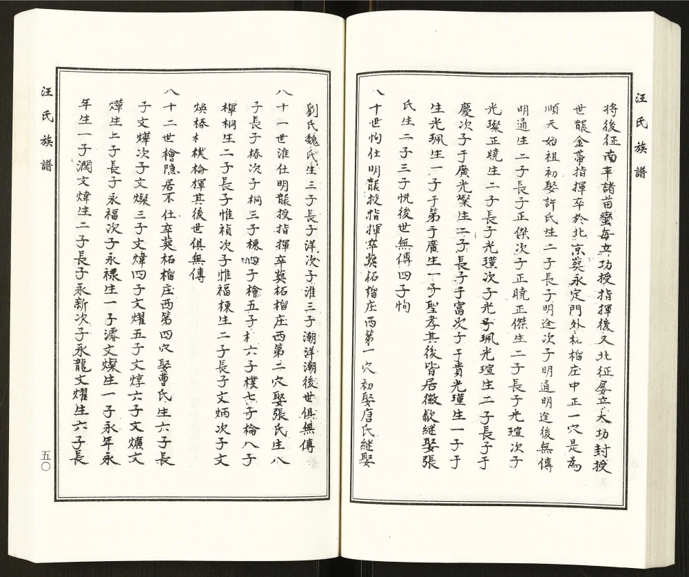 图片[5]-河北沧州东光县汪氏家谱电子版PDF下载-中华家谱网