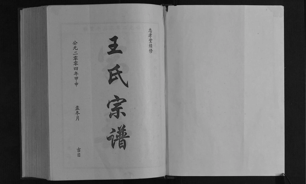 图片[2]-江西九江德安县王氏宗谱（忠孝堂）电子版PDF下载-中华家谱网