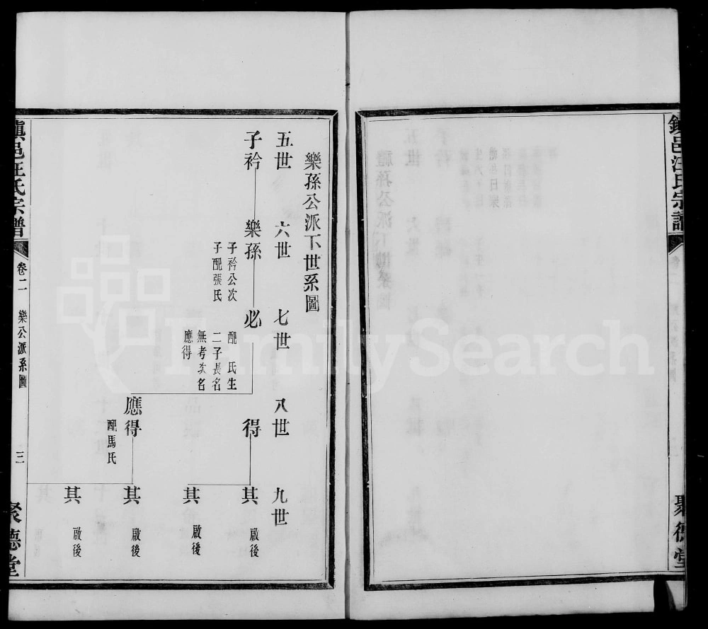 图片[7]-浙江宁波镇海区镇邑汪氏宗谱（聚德堂）电子版PDF下载-中华家谱网