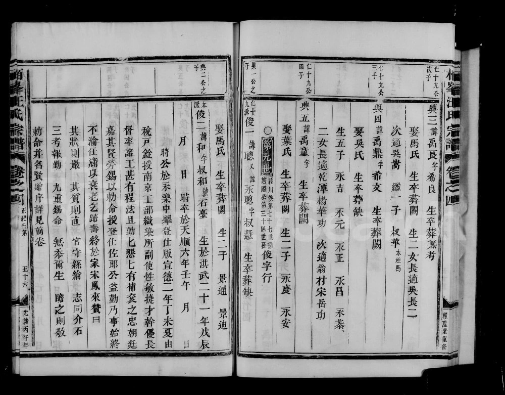 图片[7]-浙江建德桐庐云岫柏峰汪氏宗谱（积庆堂）电子版PDF下载-中华家谱网