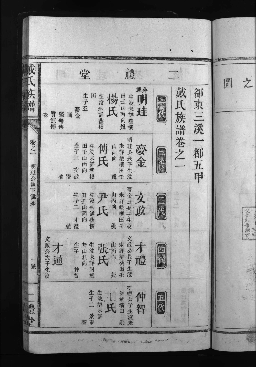 图片[5]-湖南邵东戴氏族谱（二礼堂）电子版PDF下载-中华家谱网
