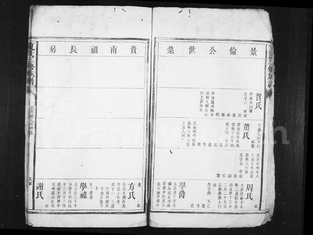 图片[8]-湖南娄底新化夏氏三修族谱（明德堂）电子版PDF下载-中华家谱网