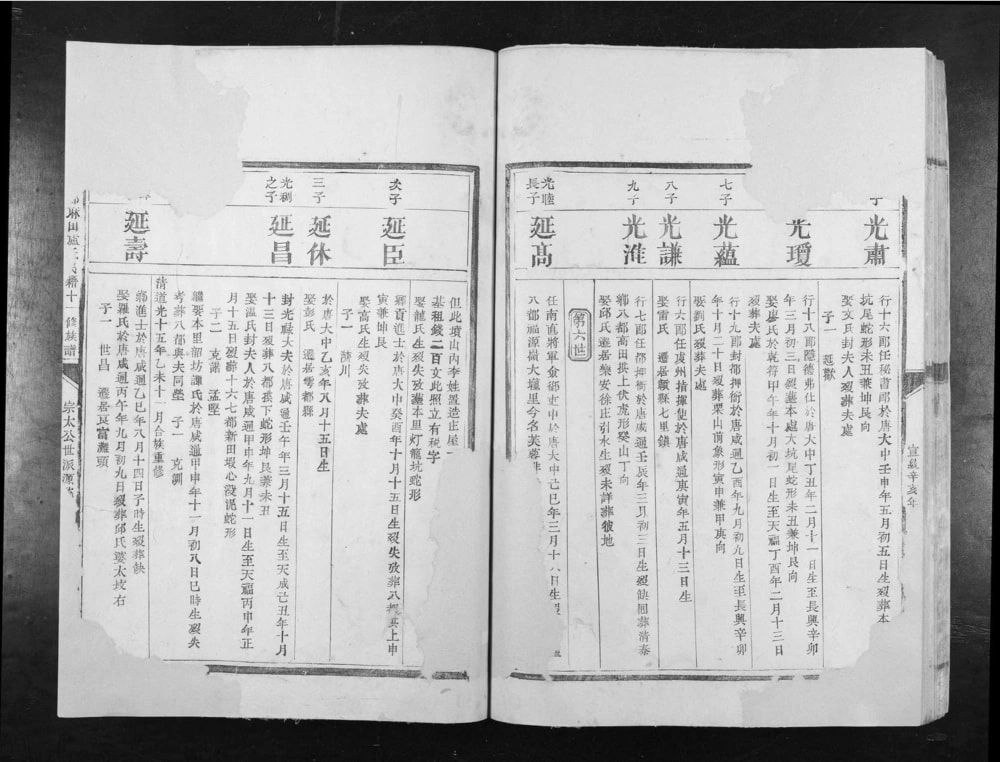 图片[6]-江西赣州宁都麻田卢氏民籍十一修族谱电子版PDF下载-中华家谱网
