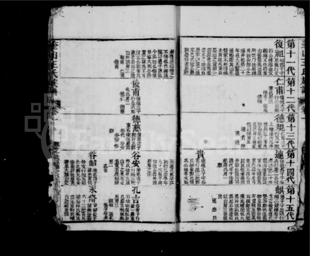 图片[6]-福建莆田仙游县奎山王氏族谱电子版PDF下载-中华家谱网
