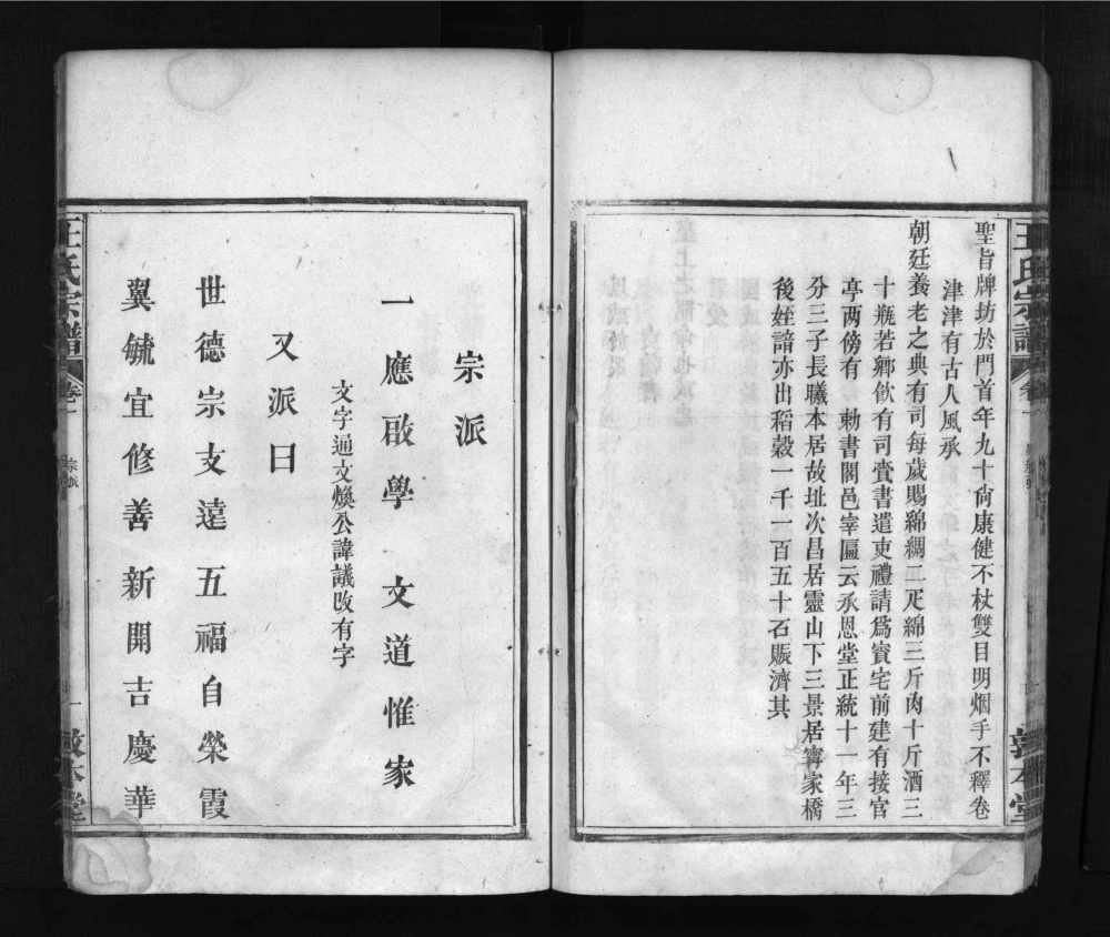 图片[3]-湖北黄冈浠水县王氏宗谱（敦本堂）电子版PDF下载-中华家谱网