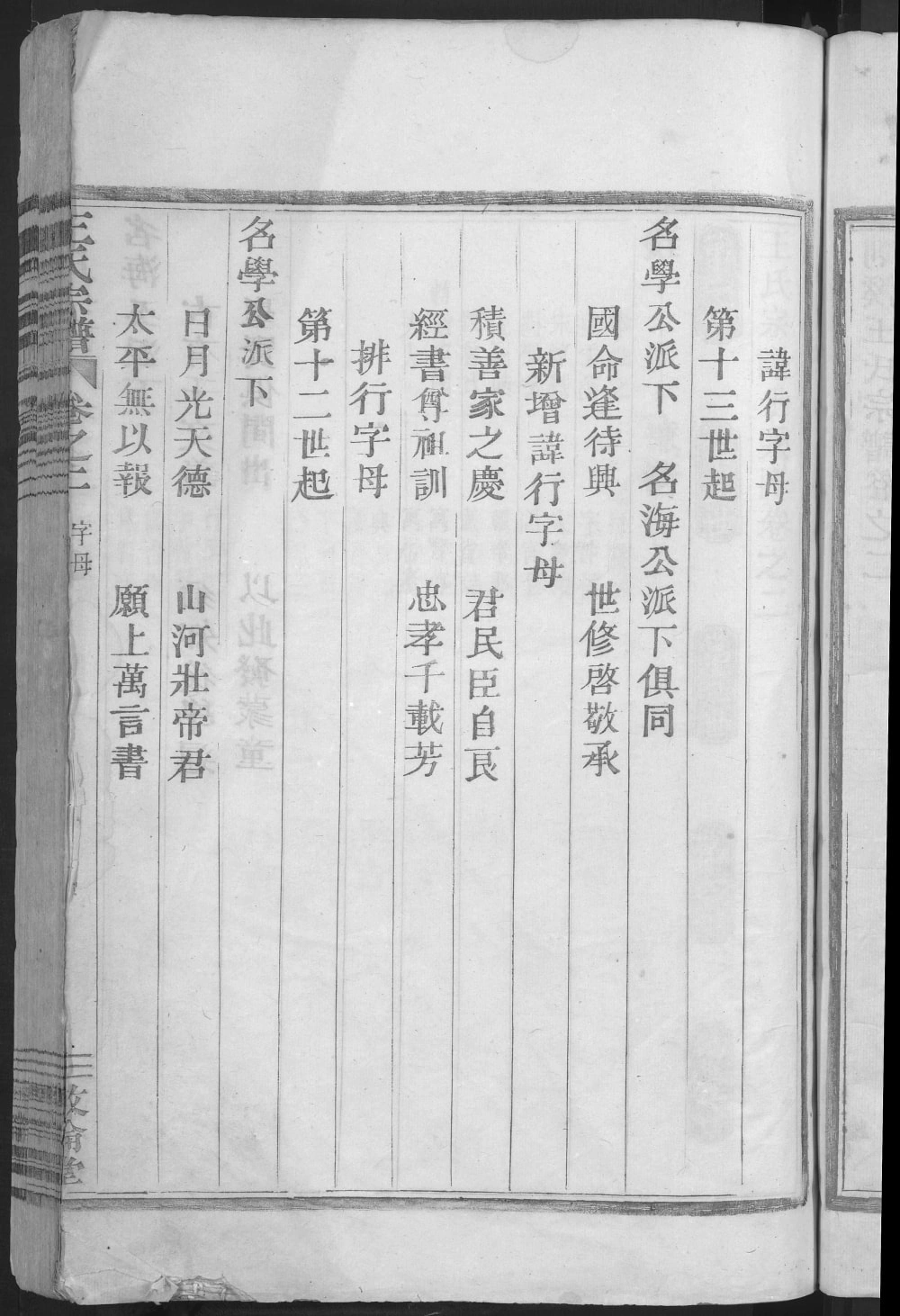 图片[3]-浙江嵊州剡溪王氏宗谱（敦伦堂）电子版PDF下载-中华家谱网