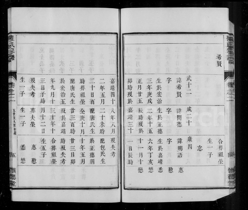 图片[8]-江苏镇江崔氏宗谱（慎德堂）电子版PDF下载-中华家谱网