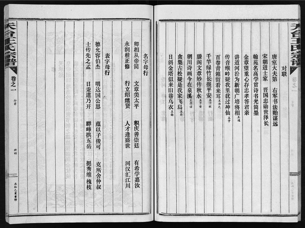 图片[4]-浙江台州天台县王氏宗谱电子版PDF下载-中华家谱网