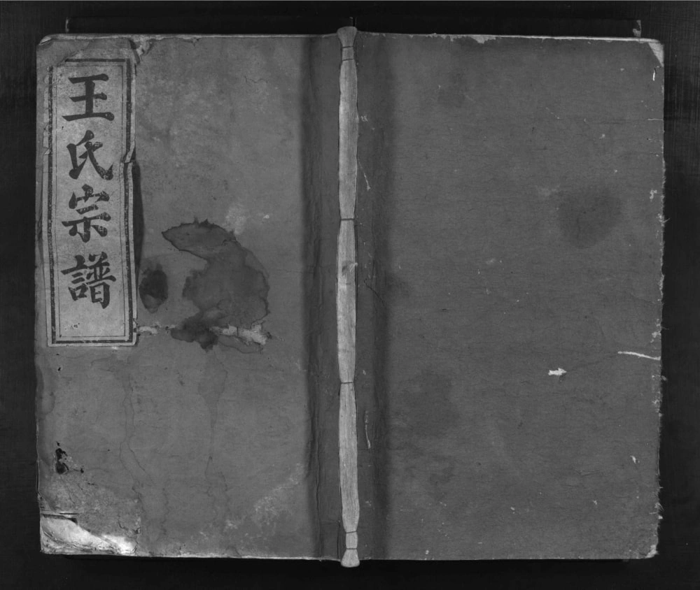 图片[1]-湖北黄冈浠水县王氏宗谱（敦本堂）电子版PDF下载-中华家谱网
