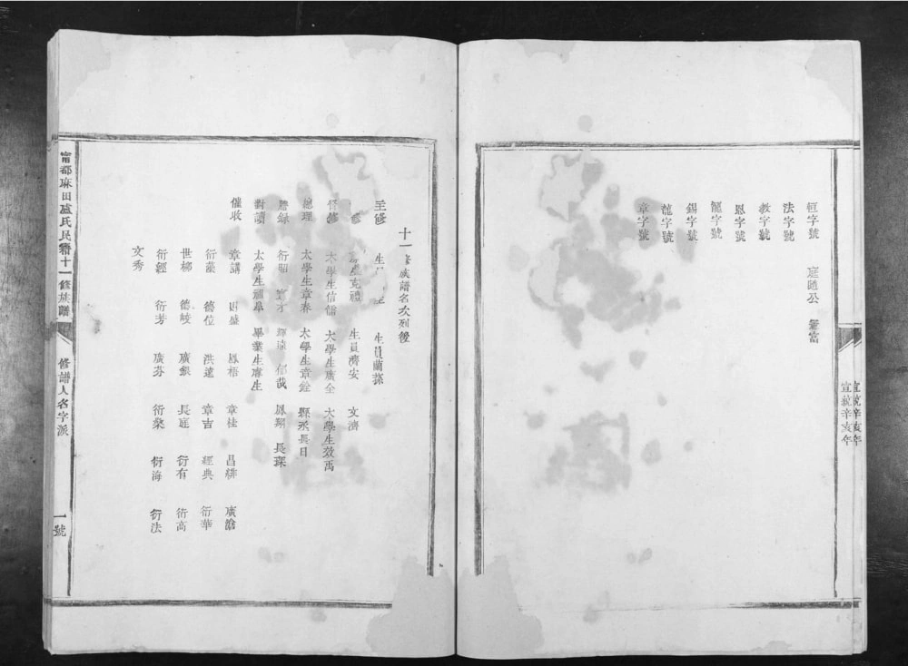 图片[1]-江西赣州宁都麻田卢氏民籍十一修族谱电子版PDF下载-中华家谱网