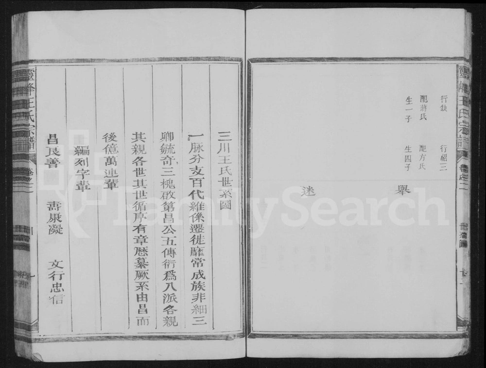 图片[3]-浙江江山市灵峰王氏重修宗谱电子版PDF下载-中华家谱网
