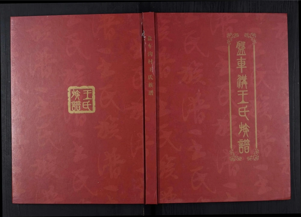 图片[1]-山东淄博盘车沟王氏族谱电子版PDF下载-中华家谱网