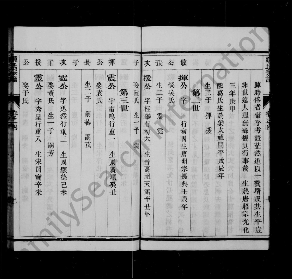 图片[4]-江苏丹阳钟氏宗谱（大宗堂）电子版PDF下载-中华家谱网