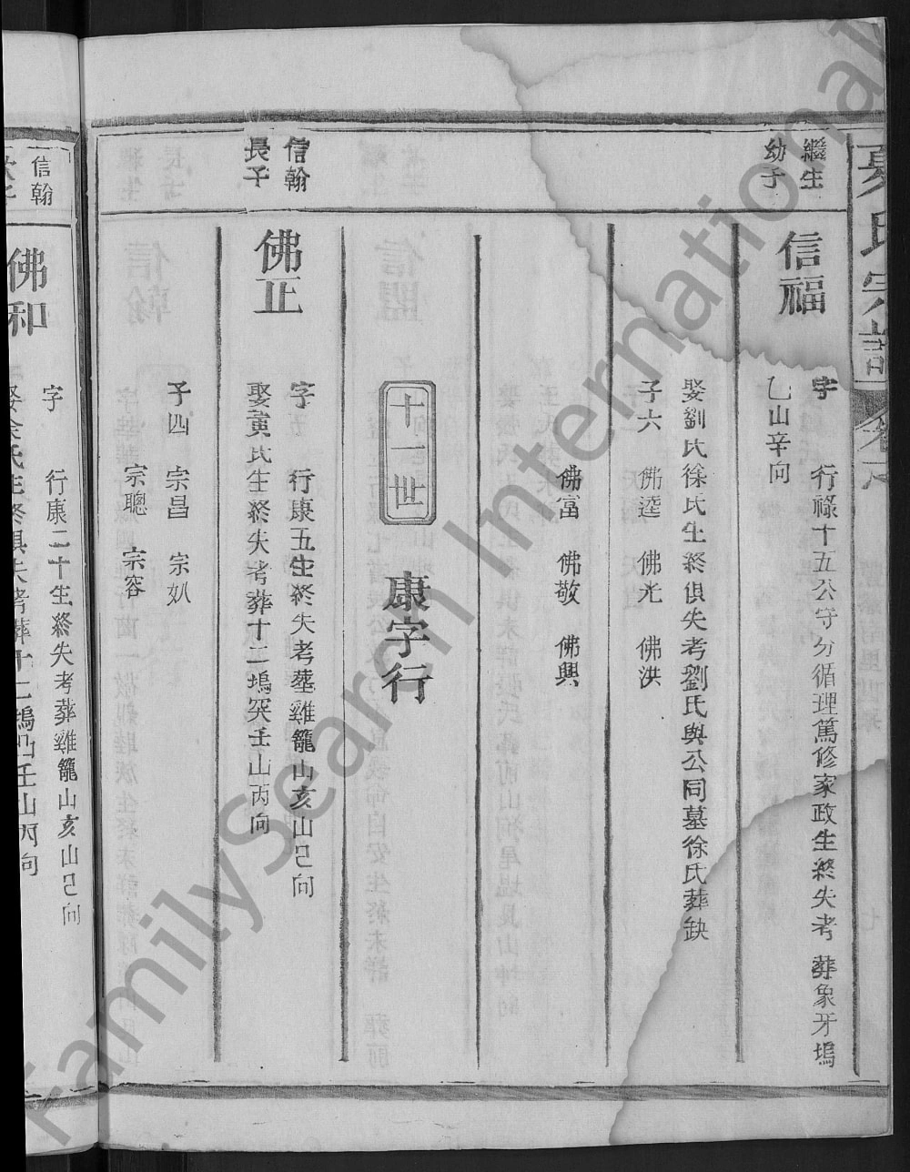 图片[6]-江西上饶南里夏氏宗谱电子版PDF下载-中华家谱网