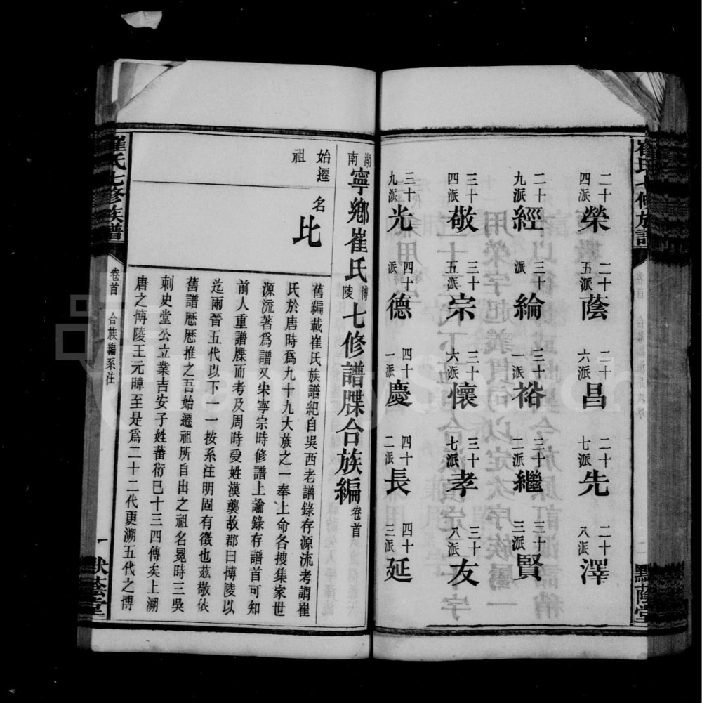 图片[7]-湖南长沙宁乡崔氏七修族谱（默荫堂）电子版PDF下载-中华家谱网