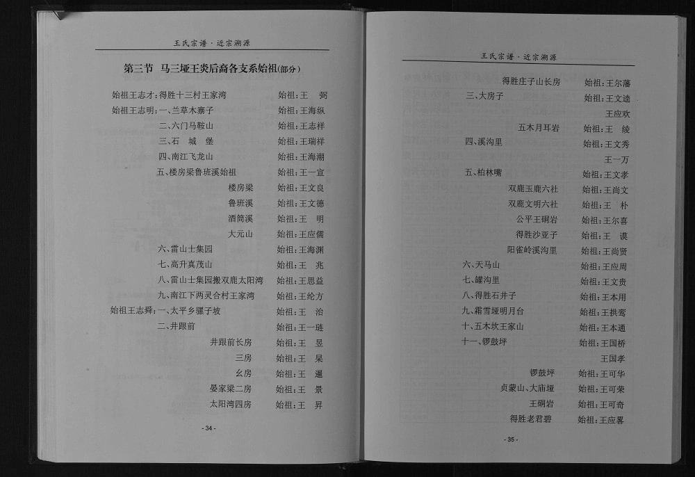 图片[6]-四川巴中平昌县木寨子王氏宗谱电子版PDF下载-中华家谱网