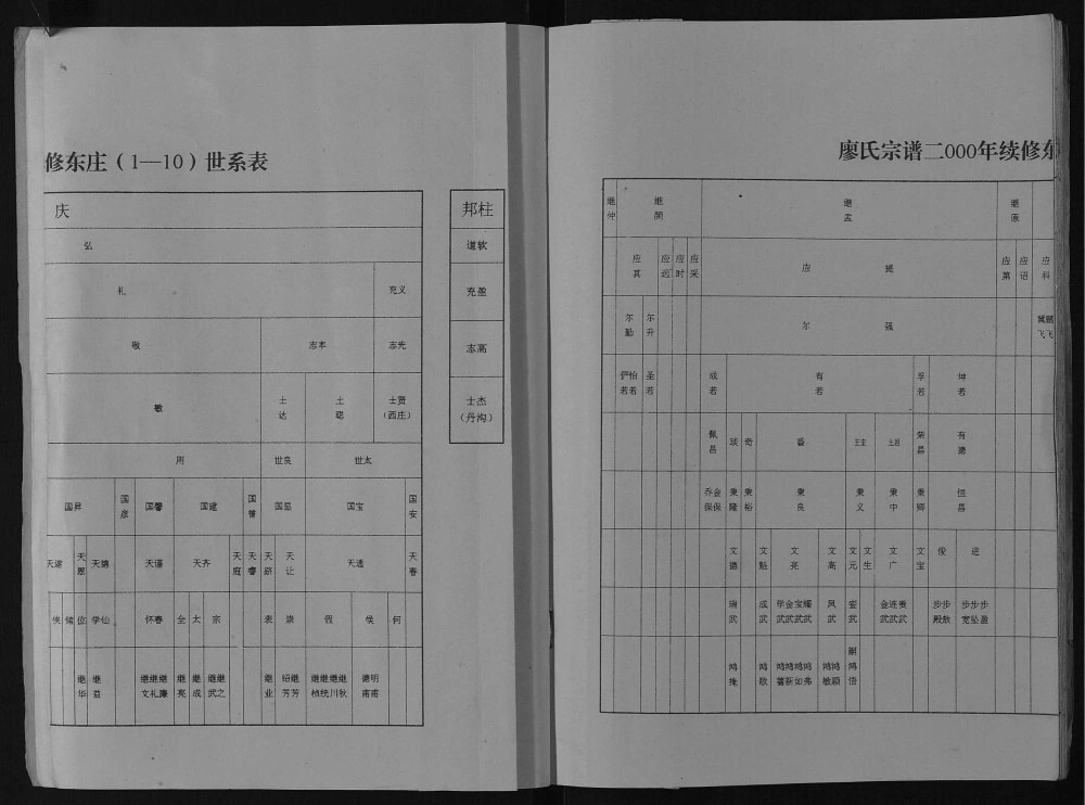 图片[4]-江苏盐城廖氏宗谱东庄支谱（世彩堂）电子版PDF下载-中华家谱网