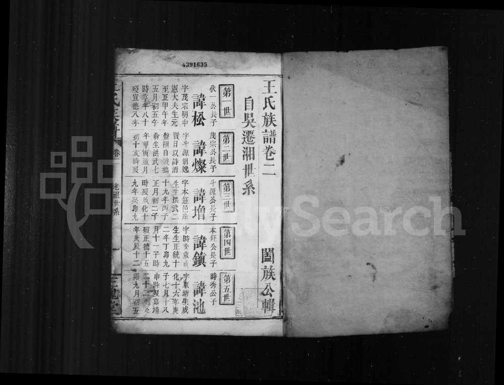 图片[5]-湖南湘乡王氏族谱（三槐堂）电子版PDF下载-中华家谱网