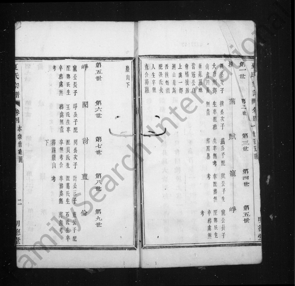 图片[4]-浙江绍兴上虞虞东蒋山夏氏宗谱（明德堂）电子版PDF下载-中华家谱网