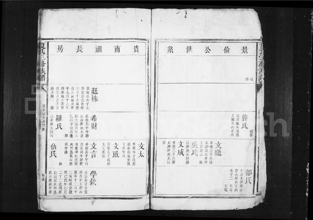 图片[7]-湖南娄底新化夏氏三修族谱（明德堂）电子版PDF下载-中华家谱网