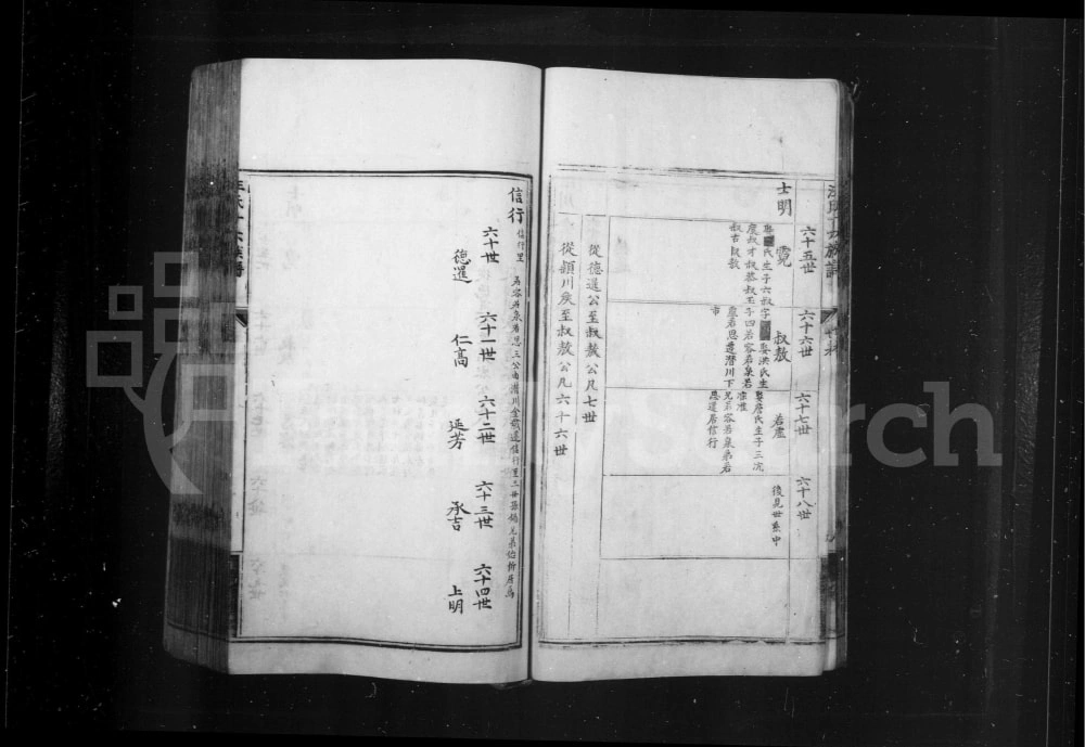 图片[8]-安徽黄山歙县灵山院汪氏十六族谱电子版PDF下载-中华家谱网