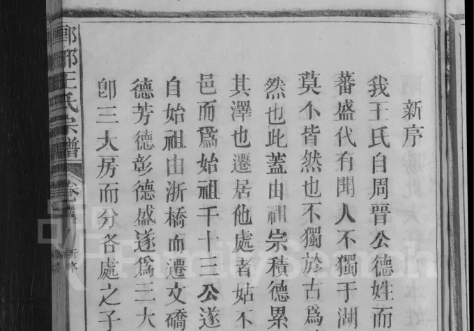 江西九江湖口县瑯琊王氏宗谱（四知堂）电子版PDF下载-中华家谱网