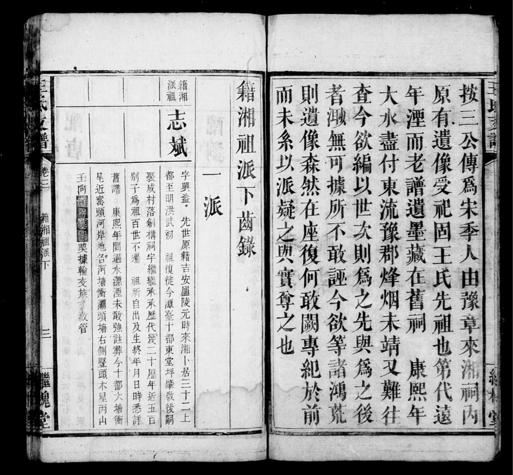 图片[3]-湖南湘乡上湘东塘平王氏支谱（继槐堂）电子版PDF下载-中华家谱网