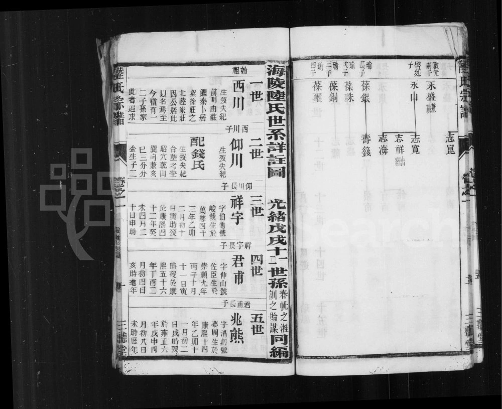图片[6]-江苏泰州海陵陆氏族谱（三听堂）电子版PDF下载-中华家谱网