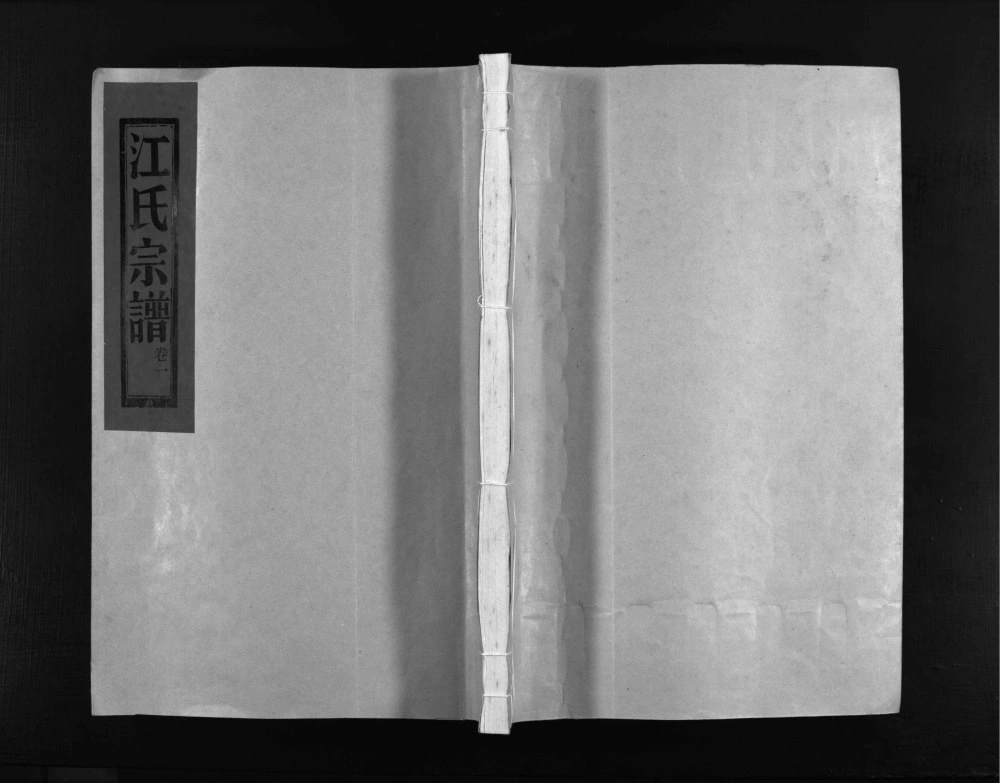 图片[1]-浙江玉环芦岙江氏宗谱电子版PDF下载-中华家谱网