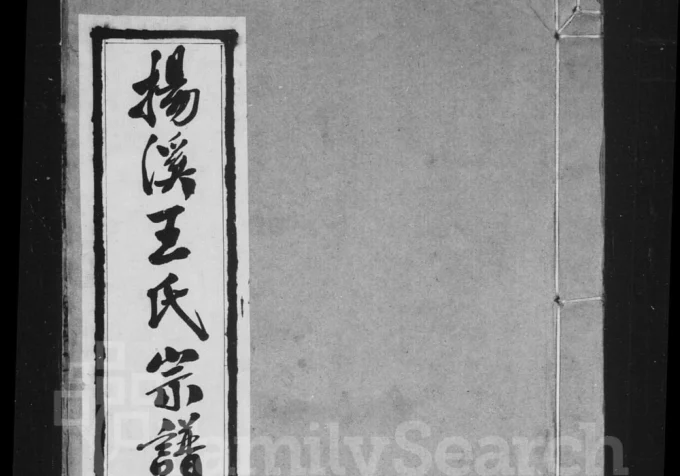 安徽宣城绩溪县杨溪王氏宗谱(叙伦堂)电子版PDF下载-中华家谱网