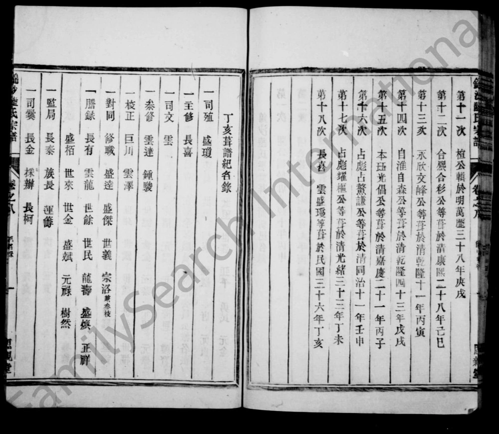 图片[3]-安徽黄山歙县锦沙陆氏宗谱（思亲堂）电子版PDF下载-中华家谱网