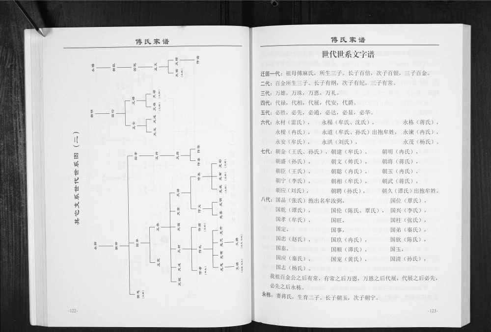 图片[5]-重庆开州区开县巫山镇三命祠傅氏家谱电子版PDF下载-中华家谱网