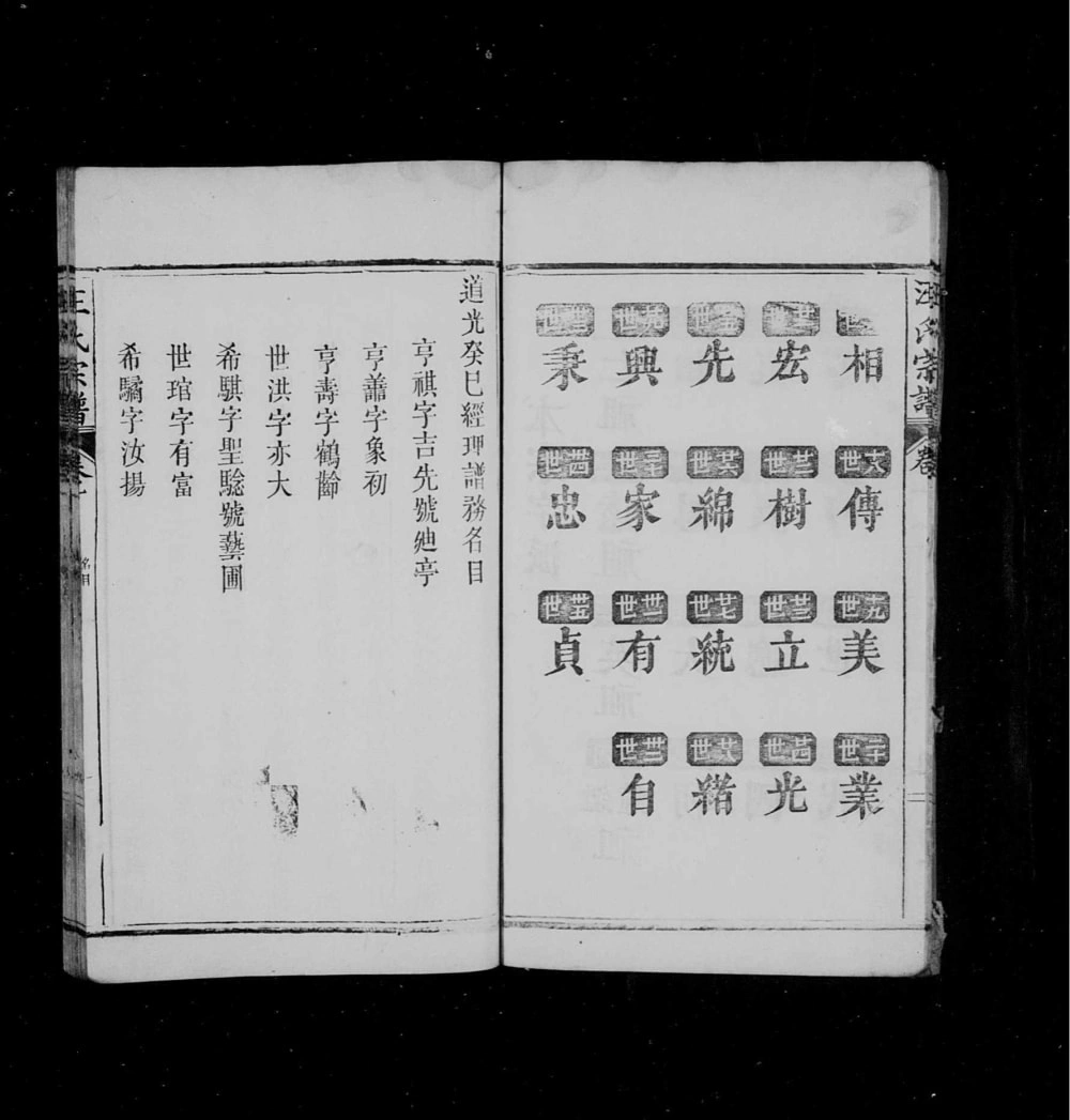 图片[4]-湖北黄冈汪家集汪氏宗谱（敦本堂）电子版PDF下载-中华家谱网