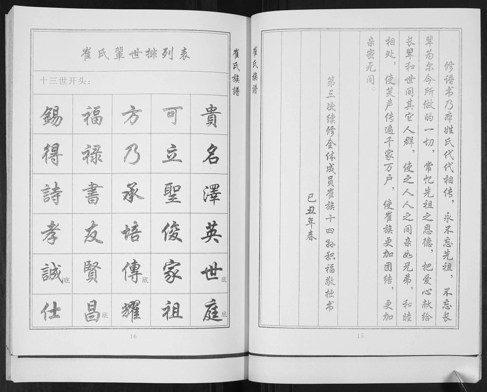 图片[5]-山东青岛即墨七沟村崔氏族谱（继述堂）电子版PDF下载-中华家谱网