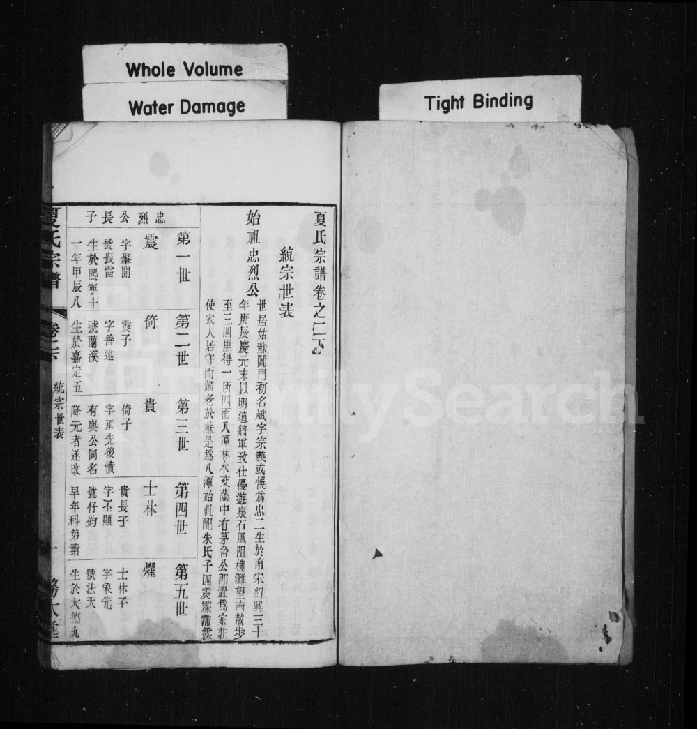 图片[5]-江苏常州夏氏宗谱（务本堂）电子版PDF下载-中华家谱网