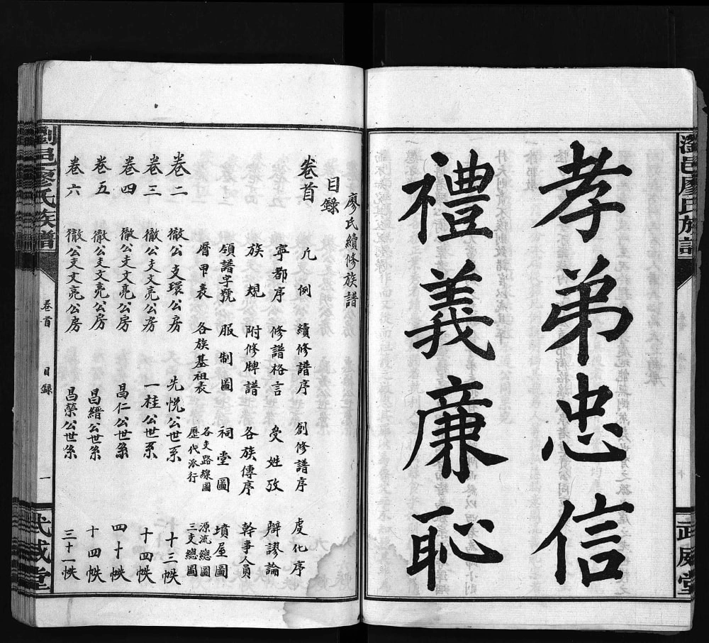 图片[3]-湖南浏阳浏邑廖氏族谱（武威堂）电子版PDF下载-中华家谱网